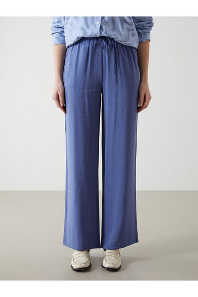 LC Waikiki Women's Trousers with Elastic Waist