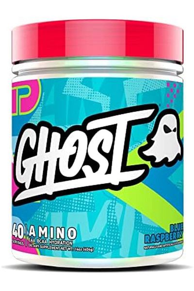 Ghost Amino V2 20 Serving Blue Raspberry