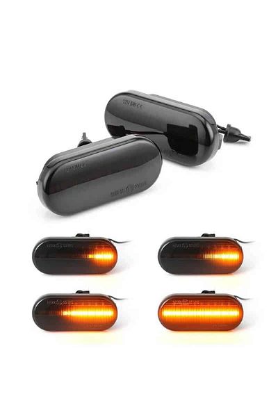 BGRJ Automotive Dynamic turn signals VW Golf 4, Passat B5, Bora, Polo