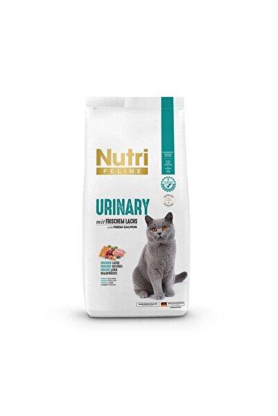 Nutri FEELINE URINARY SOMONLU KURU MAMA 2 KG(ÜRİNER SİSTEM DESTEKLEYİCİ)