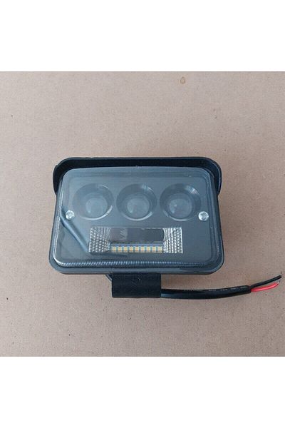 BGRJ Automotive Led projector 3 magnifiers, 78W, Off Road, 12-24V