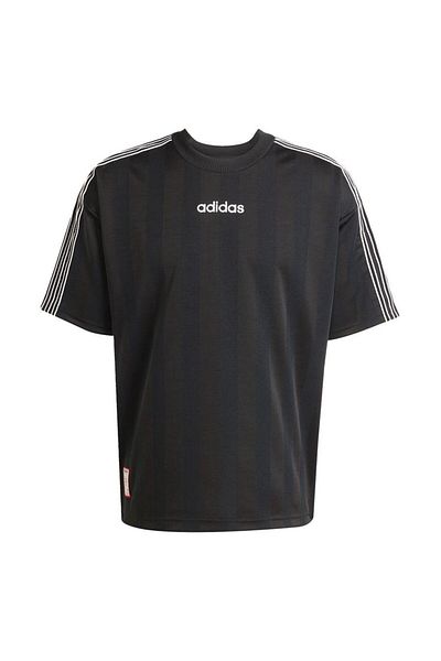 adidas Black Men's T-Shirt 90S Jrsy Jx3068