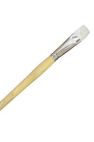 Pebeo 960-B Long Handle Acrylic and Oil Paint Brush No:20
