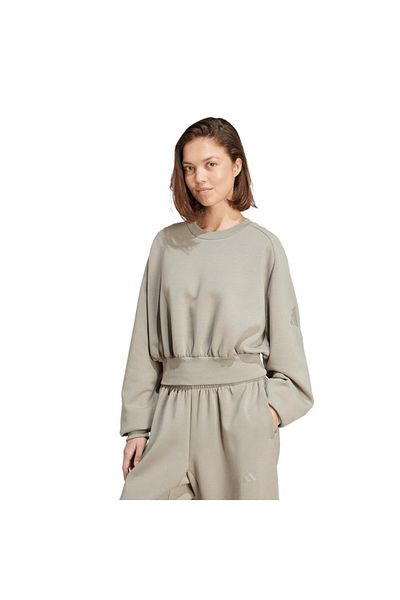 adidas Green Women's Sweatshirt W All Szn Sl Sw Jw5070