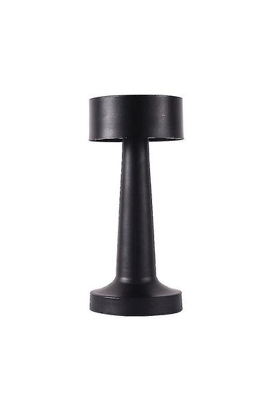 ETRONIK Modern Rechargeable Cordless Touch Sensor LED Desk lamp 3 Ways Dimming (BLACK)