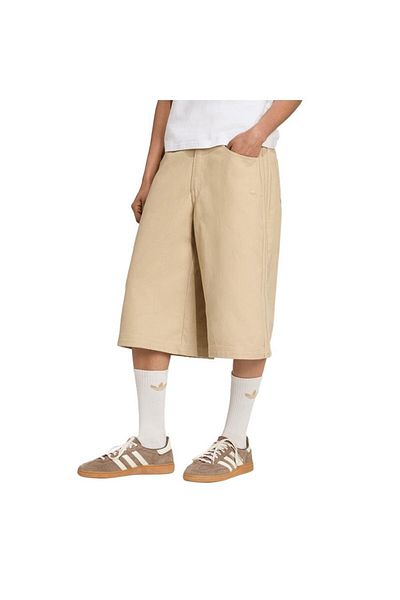 adidas Beige Women's Shorts Fb Utility Jort Jx8762
