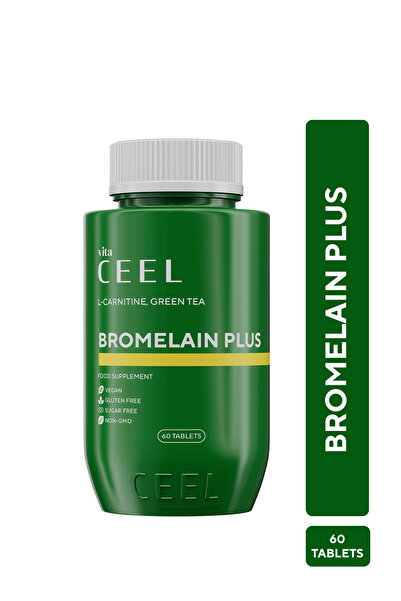 Bromelain Plus – Ananas Enzimi, Quercetin & NAC İçerikli 60 Tablet