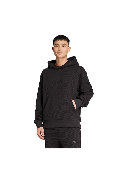 adidas Μαύρο ανδρικό φούτερ M A SZN M HD JL6557