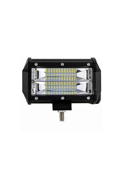 BGRJ Automotive 72W rectangular LED projector, Off Road, machinery, tractor, ATV, model C3CR