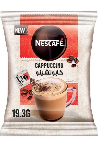 Nescafe NESCAFÉ Cappuccino Foam Coffee with Chocolate Granules Mix 19.3g (20 pieces)
