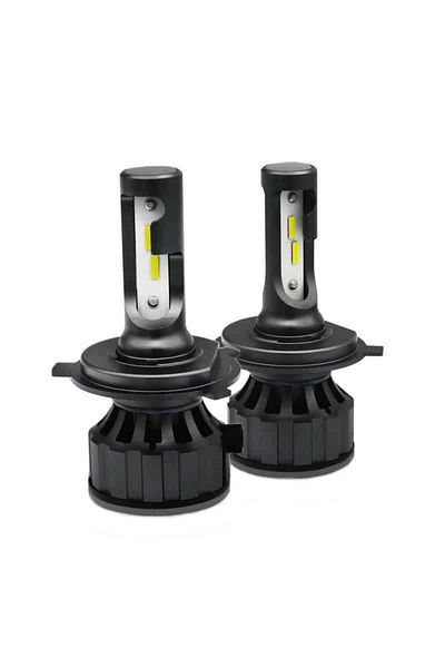 BGRJ Automotive H4 Canbus 120W LED bulbs, cold white light, 12000 lumens, error free