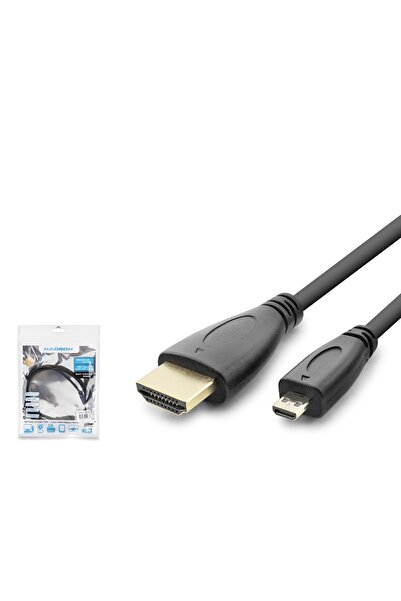 HADRON Hdx2007 HDMI to Micro HDMI Cable 1.5 m Black
