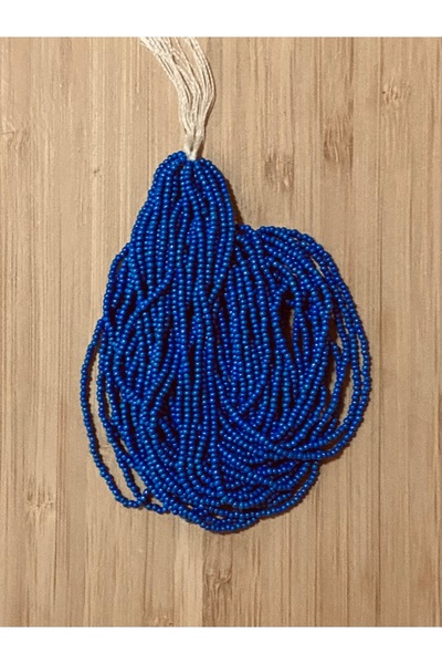 Öztürk Σκούρο μπλε σαξ. Χάντρες άμμου Τσεχοσλοβακία, Αδάνα, Κραφτονόμια, Κεντ...