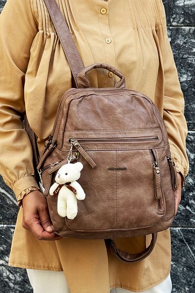 Just Polo JP JUST POLO πρωτότυπο εισαγόμενο αδιάβροχο σακίδιο πλάτης με πολλά μάτια εξαιρετικά ελαφρύ