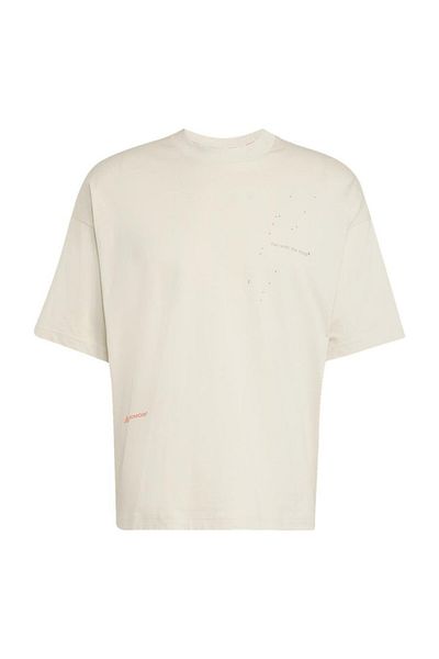 adidas Μπεζ ανδρικό μπλουζάκι ADI365 HK T UF JM4246