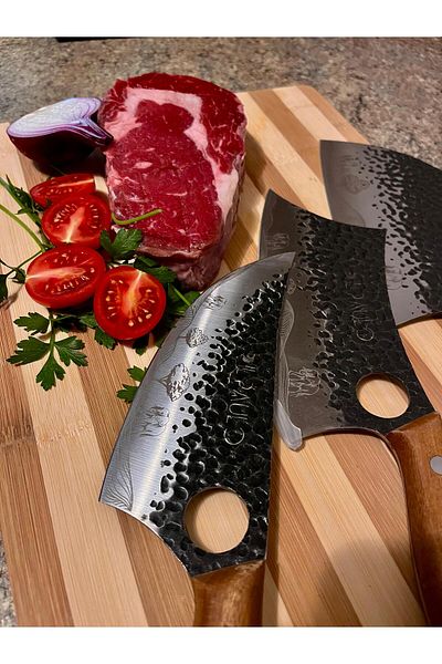 IL PAULO Professional Knife Set – Manual Forging, Exceptional Precision