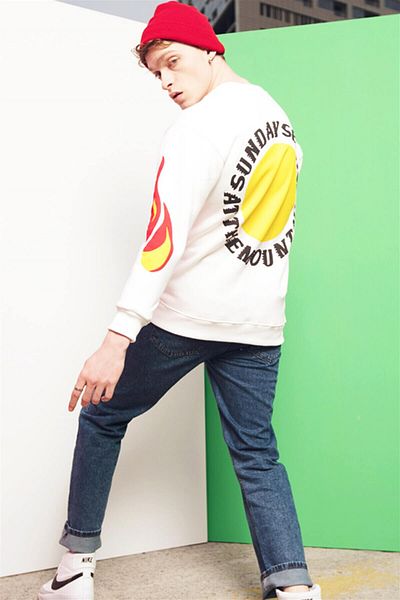 Boi Hoodie φούτερ Unisex Holy Spirit