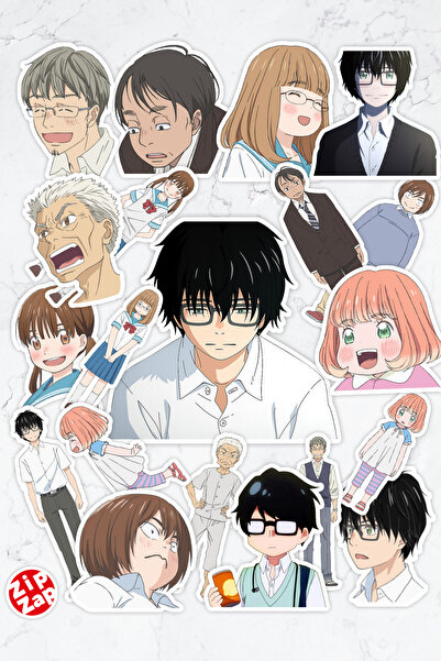 ZipZap Sangatsu no Lion 3-gatsu no Lion Anime Telefon Laptop Pachet de autoco...