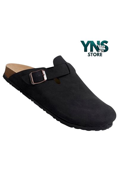 Ynsstore Нов сезон Нов модел Чехли Boston Унисекс Черен Цвят