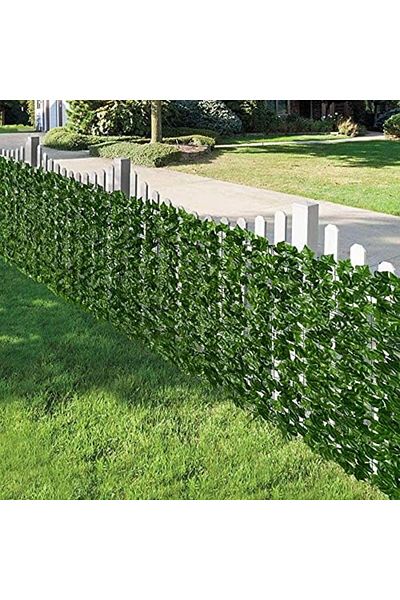 genric FFD 1x3m Light Luxury High-end Artificial Leaf Decoration Wall Grass