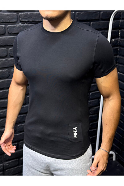 Erkek Slim Fit Özel Kesim Tişört