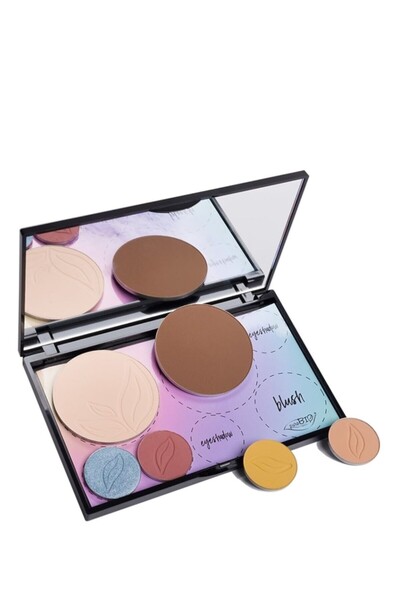 puroBIO Paleta magnetica 7 produse de machiaj (fara produse) -