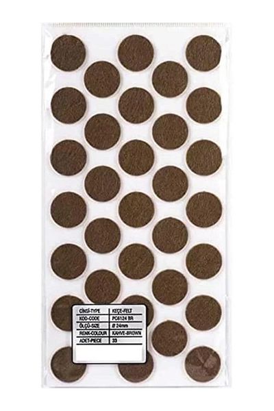ShopZum Τραπέζι - Κάτω Καρέκλα Διάμετρος Τσόχας 24Mm