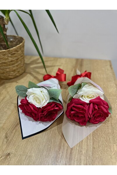 GÜNGÖR HEDİYELİK Mini Çiçek Buket|sevgiliye Hediye|özel gün Hediye|solmayan G...