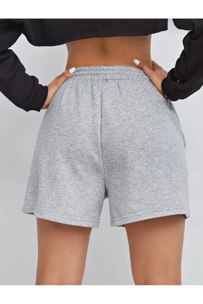 belean Γυναικείο κανονικό σορτς που δεν απομακρύνει τον ιδρώτα Καλοκαιρινό σορτς για το σπίτι