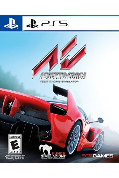 505 Games PlayStation 5 - Assetto Corsa Dijital PSN Hesabı