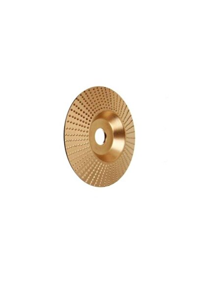 Globalport Retail Disc conic cu raspel 125 mm pentru polizor unghiular, sculptat, slefuit, modelat si rindeluit lemn