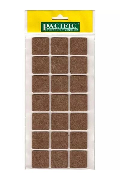 Mu Art Ahşap Pâslă de protecție pentru podea de sub mobilă 30x30mm