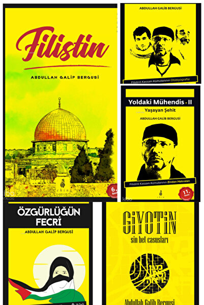 Ekin Yayınları Abdullah Galip Bergusi Seti 5 Kitap; Yoldaki Mühendis, Filisti...