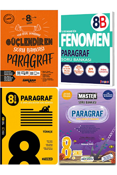 Evrensel İletişim Yayınları 8.Sınıf Hız Yayınları + Fenomen 8B + Okyanus + An...