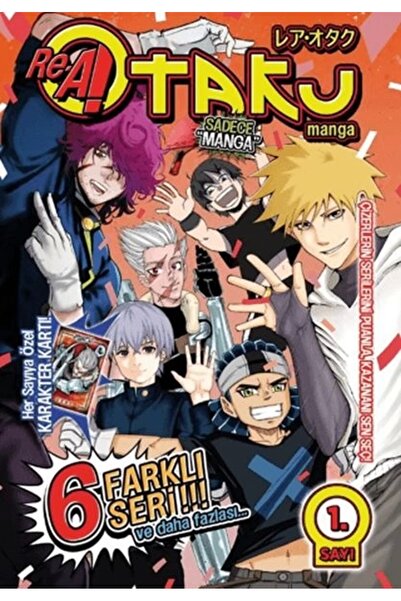 Genel Markalar Rea Otaku Manga 1