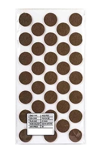 ShopZum Τραπέζι - Κάτω Καρέκλα Διάμετρος Τσόχας 24Mm