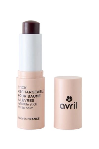 Avril Fruits des Bois red tinted lip balm, 4.8gr -