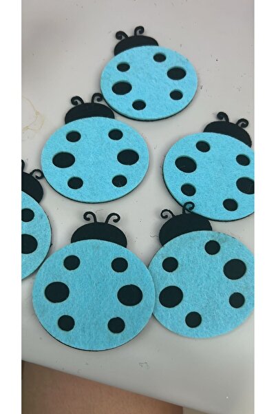 bba new trend مجسم الخنفساء الأزرق 10 قطع مجسم الخنفساء