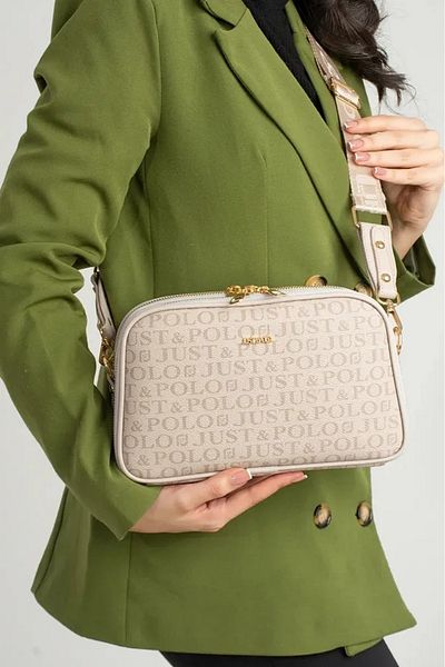 Just Polo New Season Women's Hand and Shoulder Bag Wallet Combination