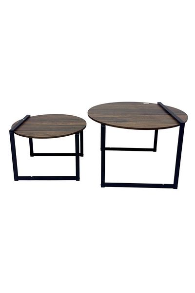 private house 2-piece tea table set