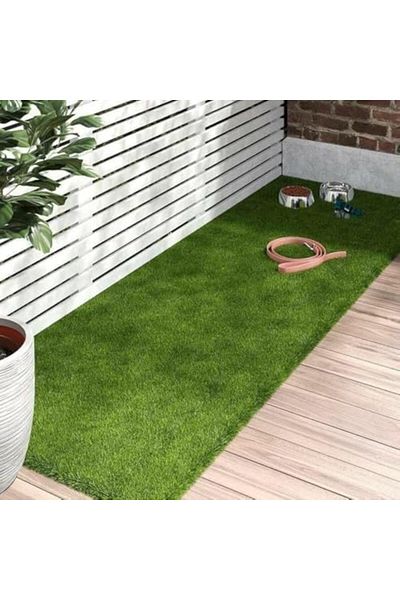 genric FFD Artificial Grass Carpet 30mm – Premium Green Fake Turf, 2m x 1m | Ideal for Home, Garden