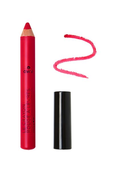 Avril Organic lipstick pencil Red - Griotte