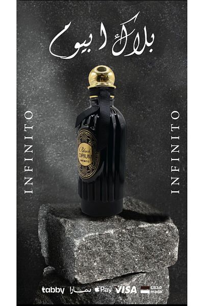 İnfinito Black Opium Perfume 100ml