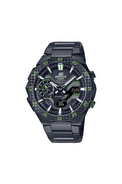 Casio EDIFICE Solar Powered Chronograph Men ECB-2200RC-1A3DF
