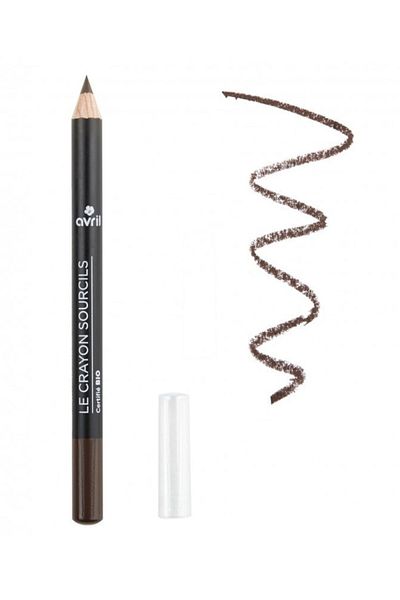 Avril Organic eyebrow pencil Brown