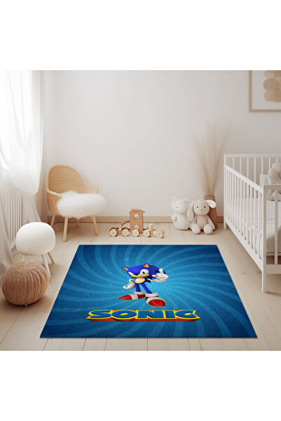 Şen Dekorasyon Sonic Çocuk Halısı