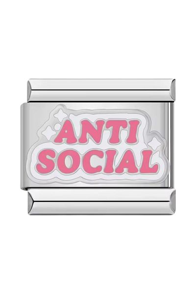 Dumledo Antisocial Steel Italian Charm