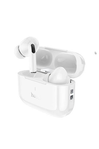 REDz Accessories Căști Hoco EW59, Bluetooth 5.3, 300mAh, Comutare automată, Albe