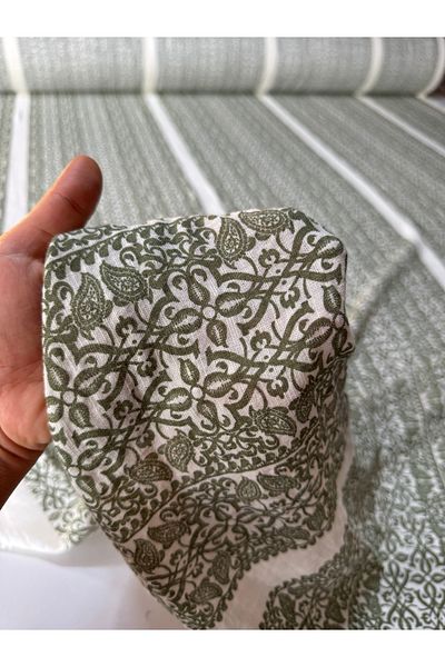 BURSA KUMAŞTAN En 150 cm Cotton Organic Draped Linen Fabric for Dress,Kimono, Children's Wear and Home Textile Use