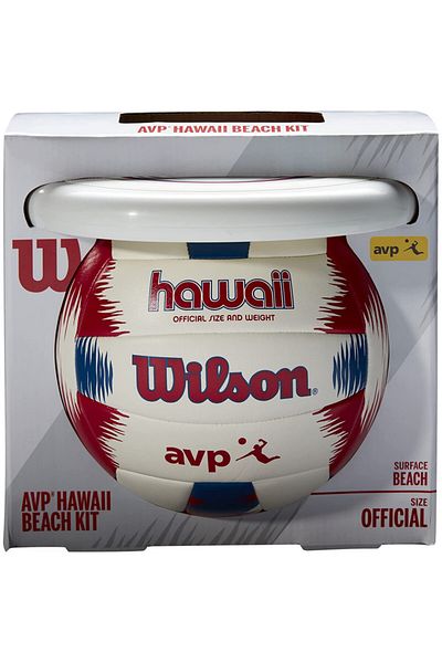 Wilson Kit Minge volei + Frisbee AVP Hawaii Beach